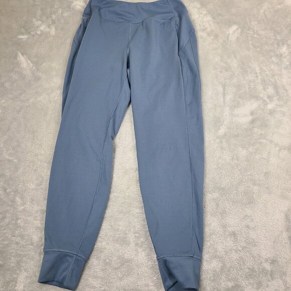 90 Degree by Reflex Leggings Womens Small Blue Activewear Stretch‎ - Picture 1 of 7